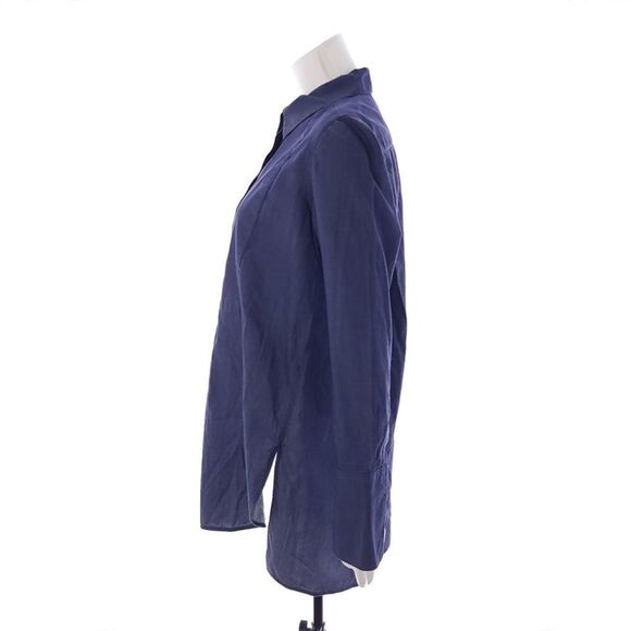 Vince. Womens Size 2 Long Sleeve Button Up Collared Blouse - Picture 3 of 10